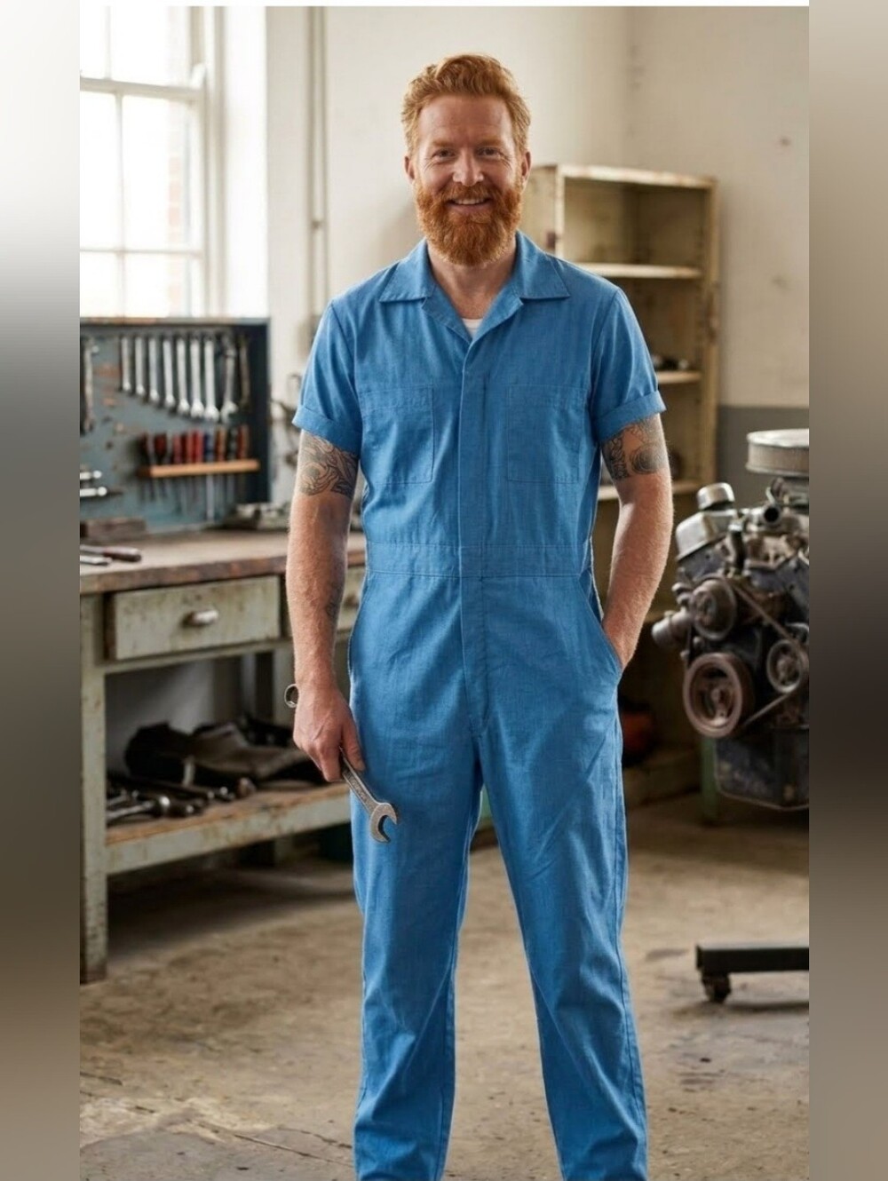 VINTAGE DICKIES COVERALLS